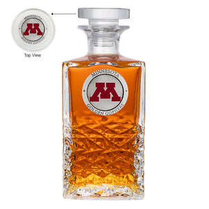 University of Minnesota Heritage Decanter