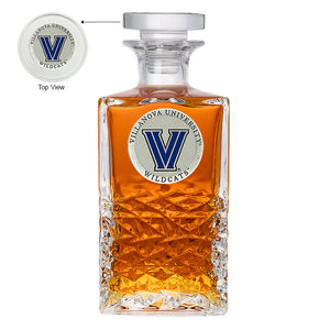 Villanova University Heritage Decanter
