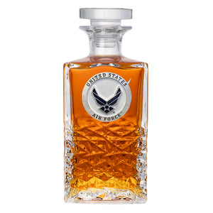 Air Force Wings Heritage Decanter