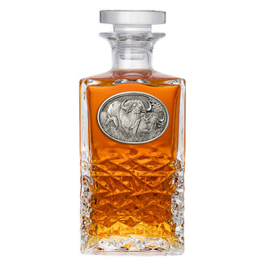 Cape Buffalo Heritage Decanter
