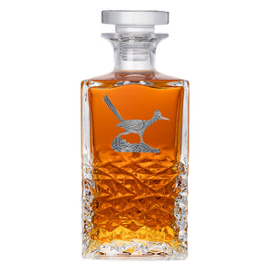 Roadrunner Heritage Decanter