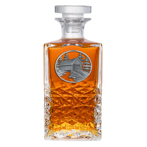 Covered Bridge Heritage Decanter