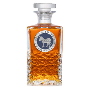 Democrat Heritage Decanter