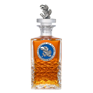 University of Kansas Heritage Decanter with 3D Top