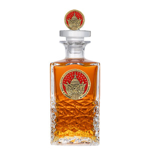 Trump & Vance  Inauguration 2025 Heritage Decanter with 3D Top 24K Gold Plated Limited Edition