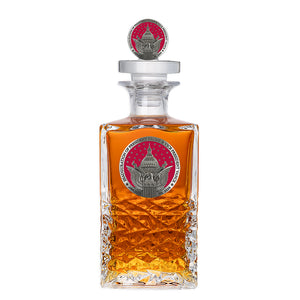 Trump & Vance  Inauguration 2025 Heritage Decanter with 3D Top