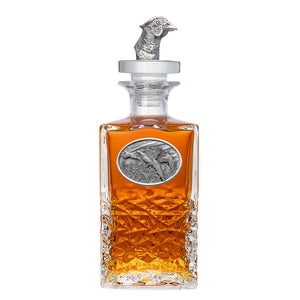 Pheasant Heritage Decanter with 3D Top