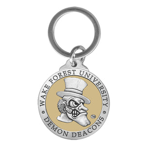 Wake Forest University Key Chain