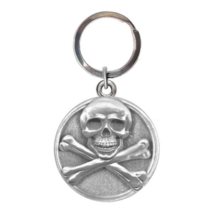 Skull and Bones Key Chain