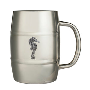 Sea Horse Keg Mug