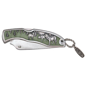 Wolves Yellowstone National Park Knife