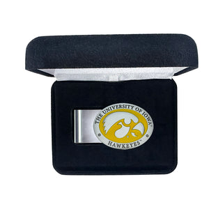 The University of Iowa Money Clip