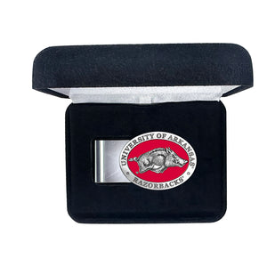 University of Arkansas Money Clip