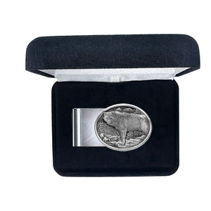 Wolf Money Clip