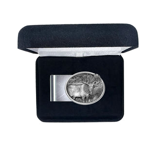 Moose  Money Clip