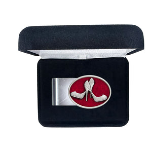 High Heels Money Clip