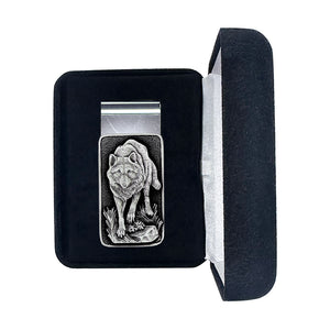 Wolf Money Clip