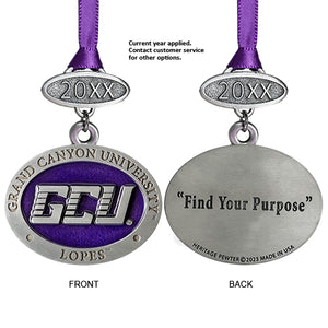 Grand Canyon University Ornament