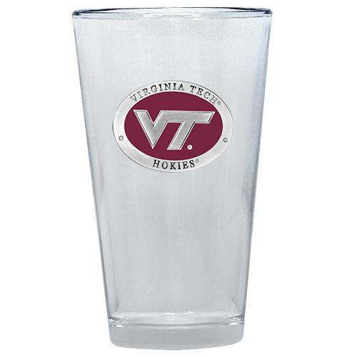 Virginia Tech University VT Logo Key Chain - Fine Pewter Gifts