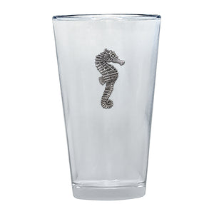 Sea Horse Pint Glass