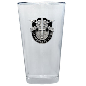 Special Forces Pint Glass