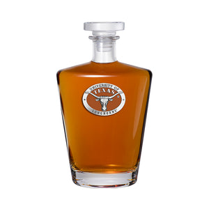 University of Texas at Austin Royal Decanter