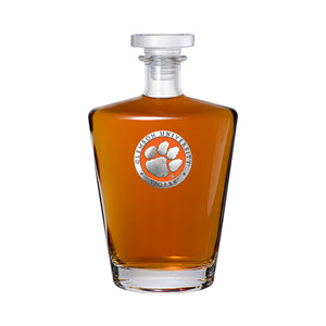 Clemson University Royal Decanter