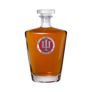 Indiana University Royal Decanter