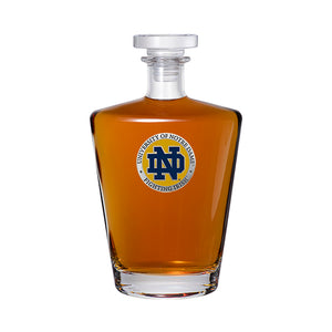 University of Notre Dame Royal Decanter
