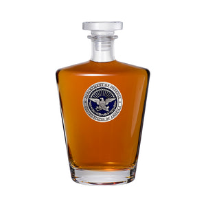 USA Department of Defense Royal Decanter