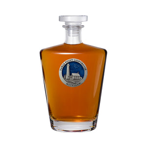 Tawas Point Lighthouse Royal Decanter