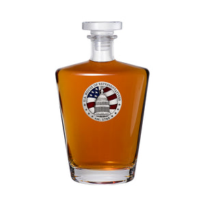 US House of Representatives Royal Decanter