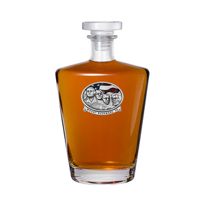 Mt Rushmore Royal Decanter