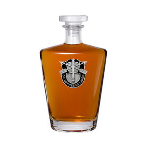 Special Forces Royal Decanter