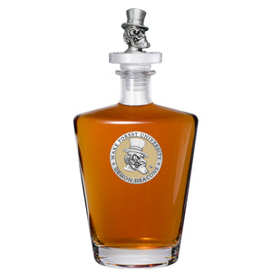 Wake Forest University Royal Decanter with 3D Top