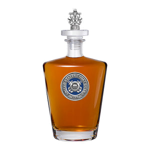 Coast Guard  Royal Decanter with 3D Top
