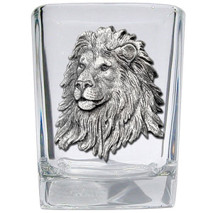 Lion Square Shot