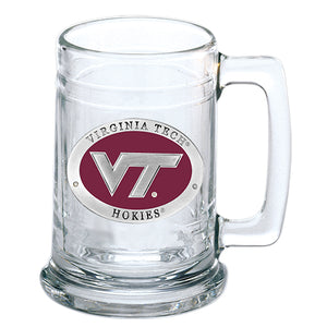 Virginia Tech University VT Logo Stein