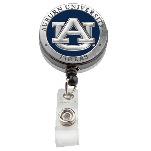 Auburn University Badge Reel - Fine Pewter Gifts