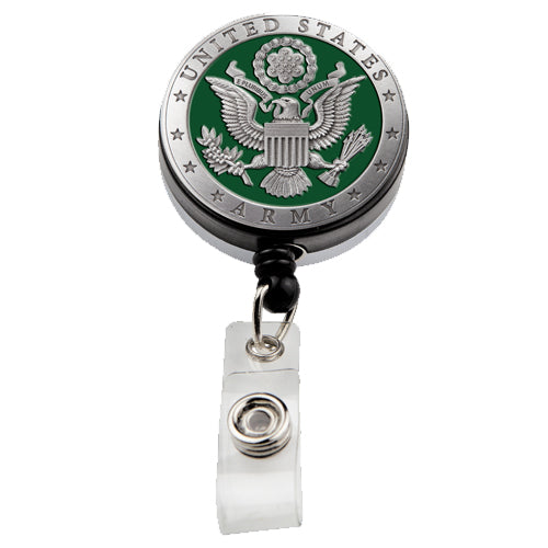 Army Badge Reel - Fine Pewter Gifts