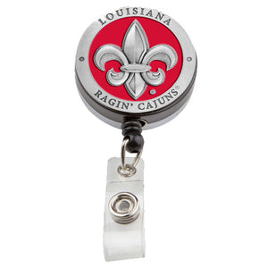 The University of Louisiana At Lafayette Badge Reel