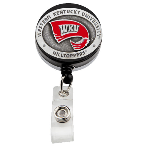 Western Kentucky University Badge Reel - Fine Pewter Gifts