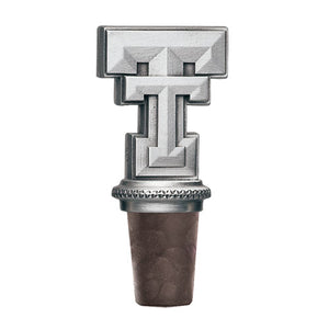 Texas Tech University Bottle Stopper