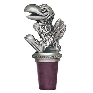 University of Kansas Bottle Stopper