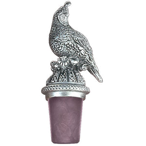 Desert Quail Bottle Stopper