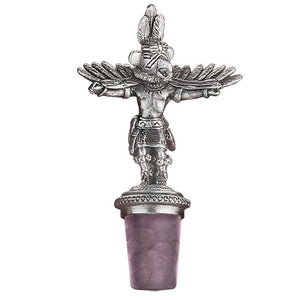 Eagle Kachina Bottle Stopper