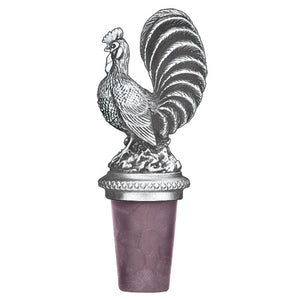 Roosters Bottle Stopper