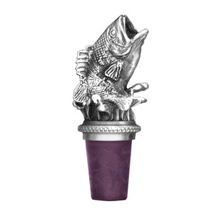 Bass Bottle Stopper