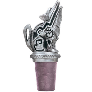 Coyote Fetish Bottle Stopper