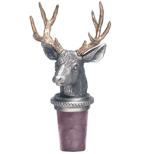 ELK BELT BUCKLE - Fine Pewter Gifts - Heritage Metalworks, Inc.